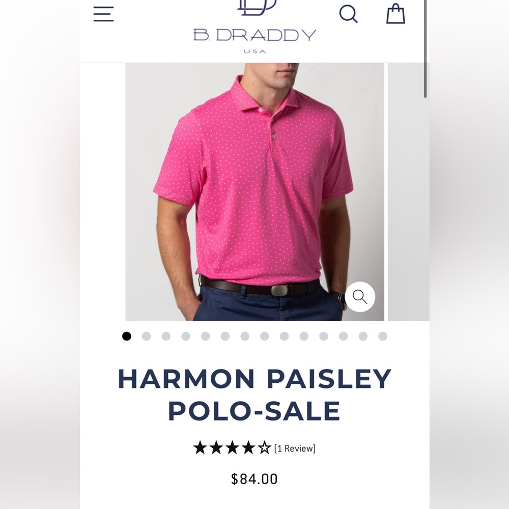 BRAND NEW GOLF POLO W
TAGS